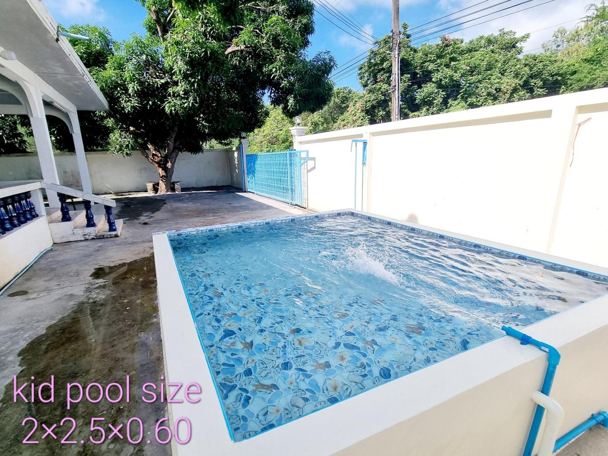 Mae Rampung Beach House คาราโอเกะและสระเด็ก Rayong Exteriör bild