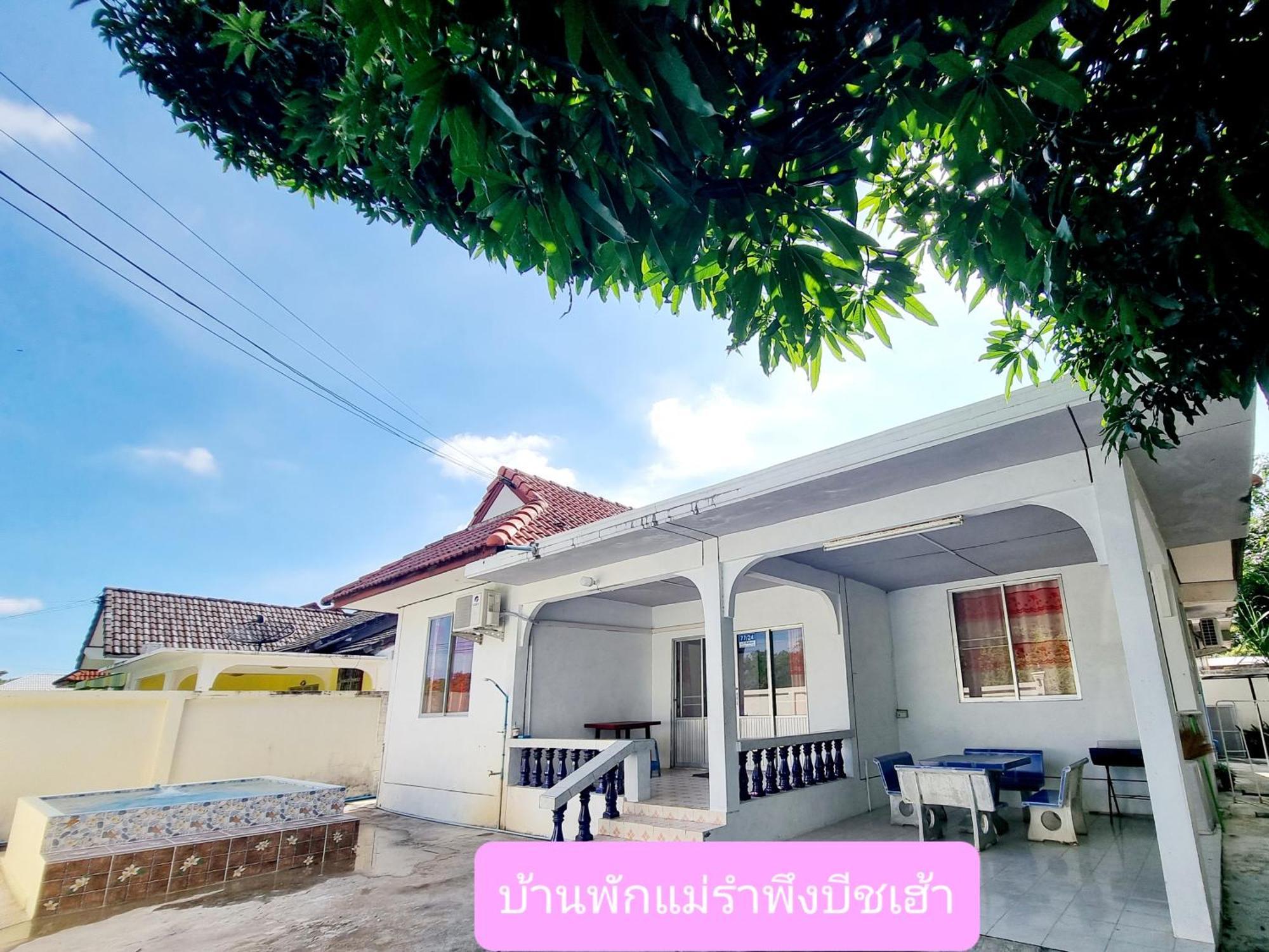Mae Rampung Beach House คาราโอเกะและสระเด็ก Rayong Exteriör bild