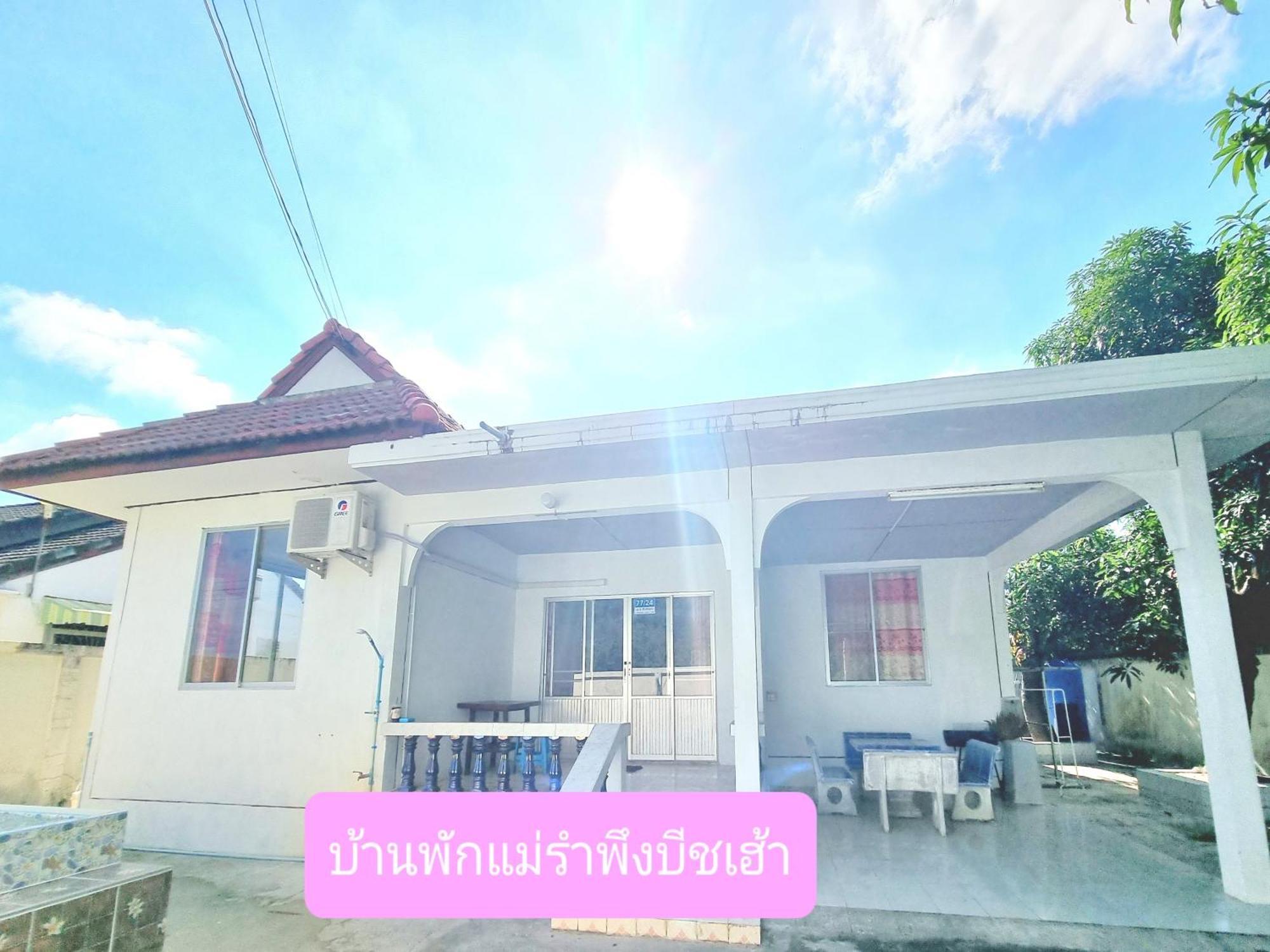 Mae Rampung Beach House คาราโอเกะและสระเด็ก Rayong Exteriör bild
