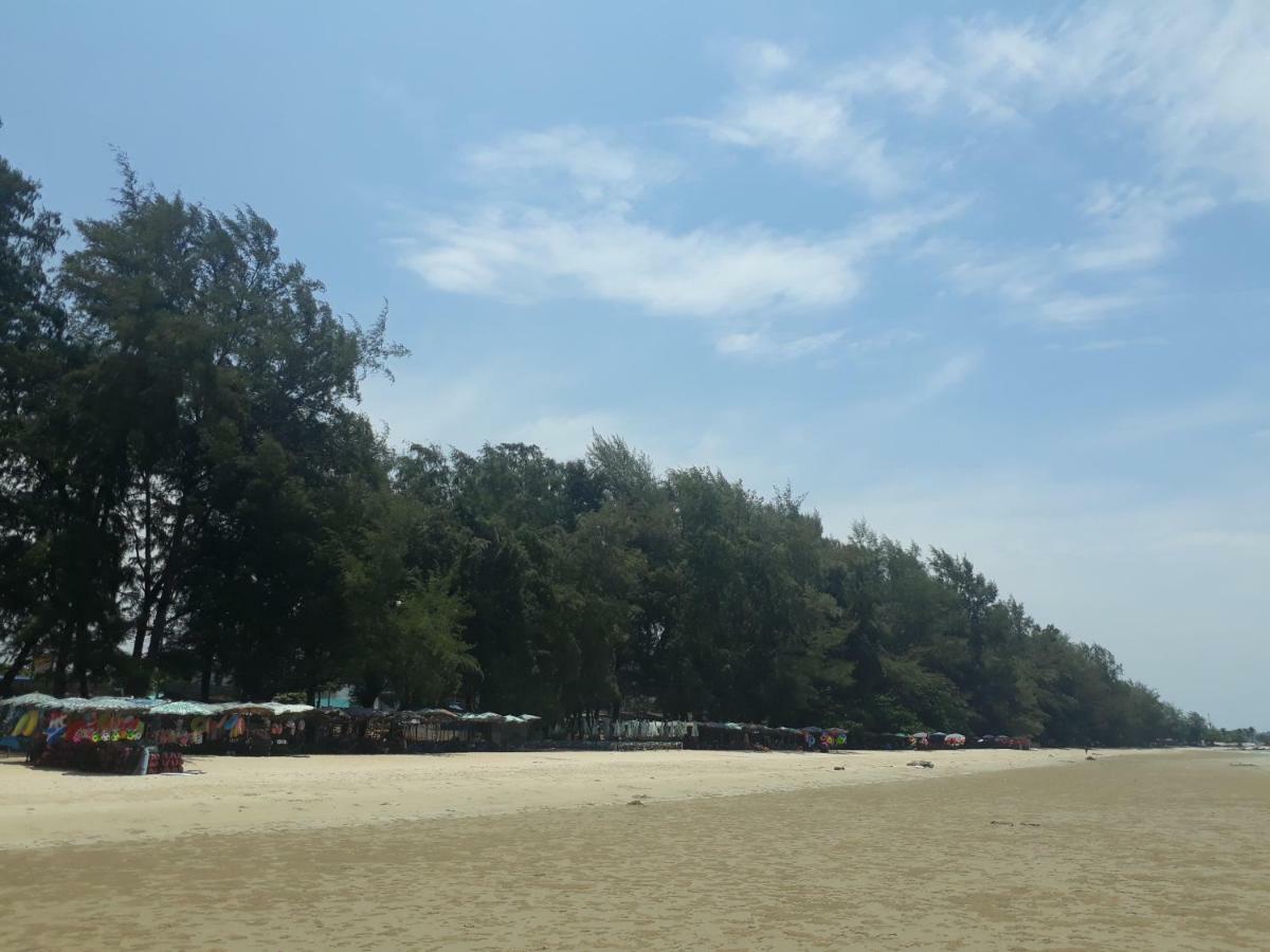 Mae Rampung Beach House คาราโอเกะและสระเด็ก Rayong Exteriör bild