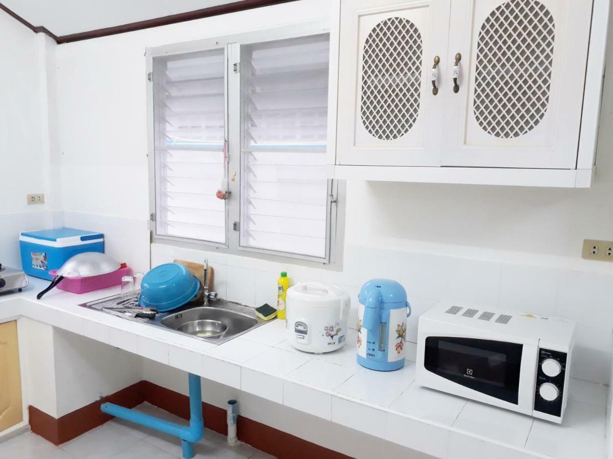 Mae Rampung Beach House คาราโอเกะและสระเด็ก Rayong Exteriör bild