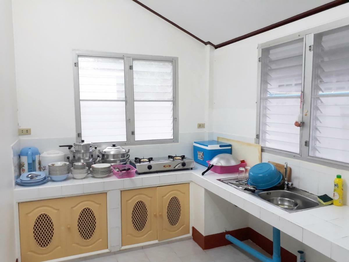 Mae Rampung Beach House คาราโอเกะและสระเด็ก Rayong Exteriör bild